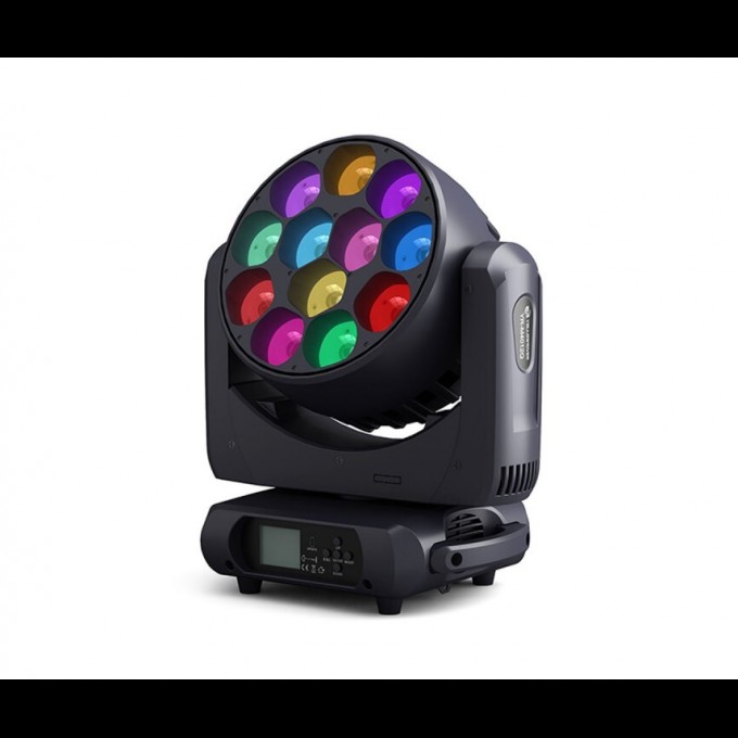 Вращающиеся головы LED типа WASH EXELL Lighting EXLWASH1240 104645