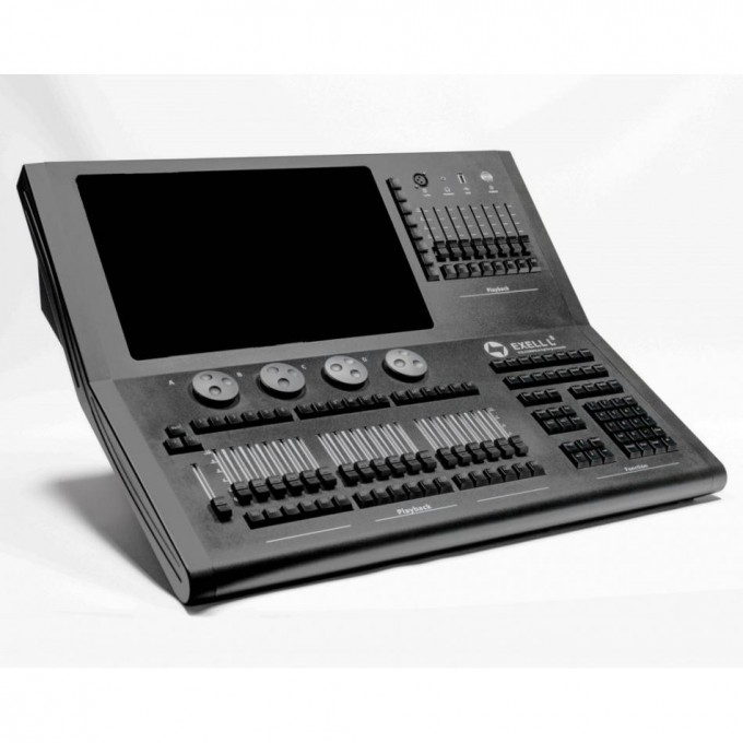 Световый пульт, контроллер DMX EXELL Lighting EXLCONSOL8 104666